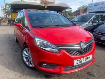 Used Vauxhall Zafira Tourer 2017 for sale - 75520202: Photo