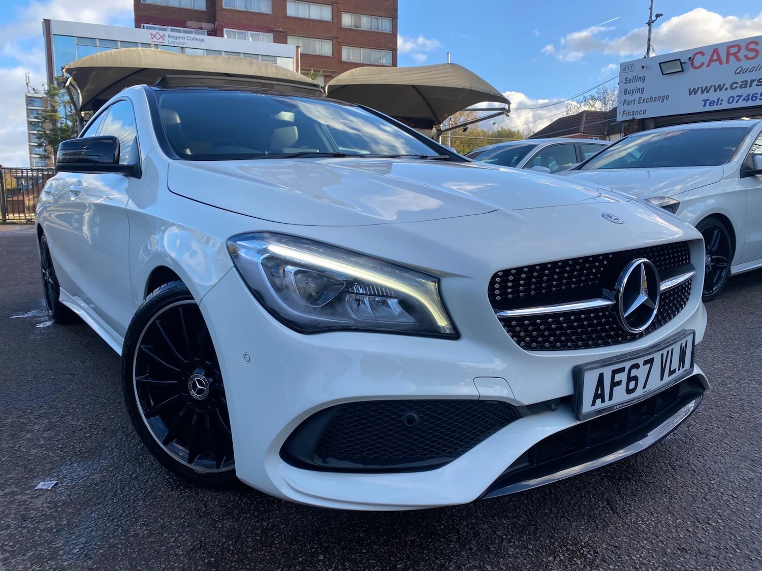 Used Mercedes-Benz CLA 2018 for sale - 76671410: Photo 1