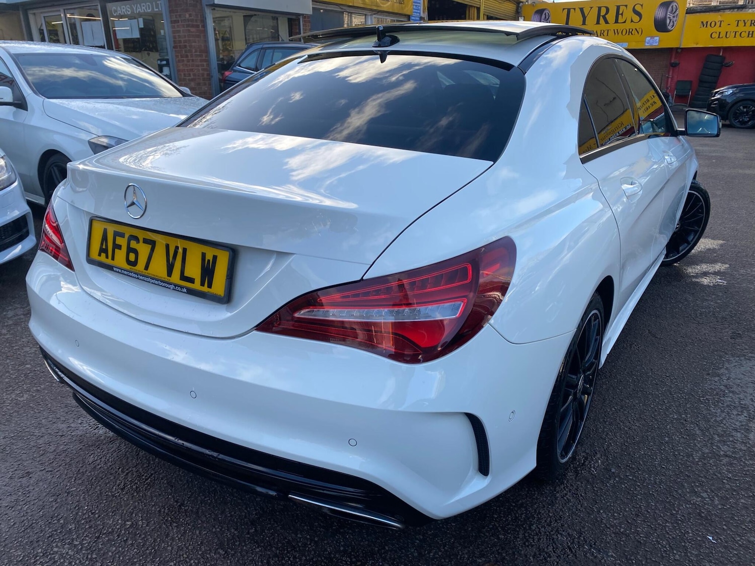 Used Mercedes-Benz CLA 2018 for sale - 76671410: Photo 10