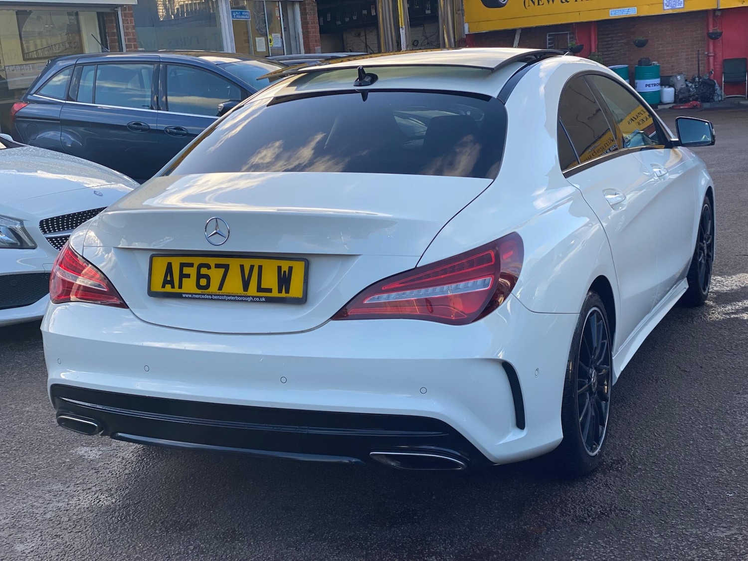 Used Mercedes-Benz CLA 2018 for sale - 76671410: Photo 11