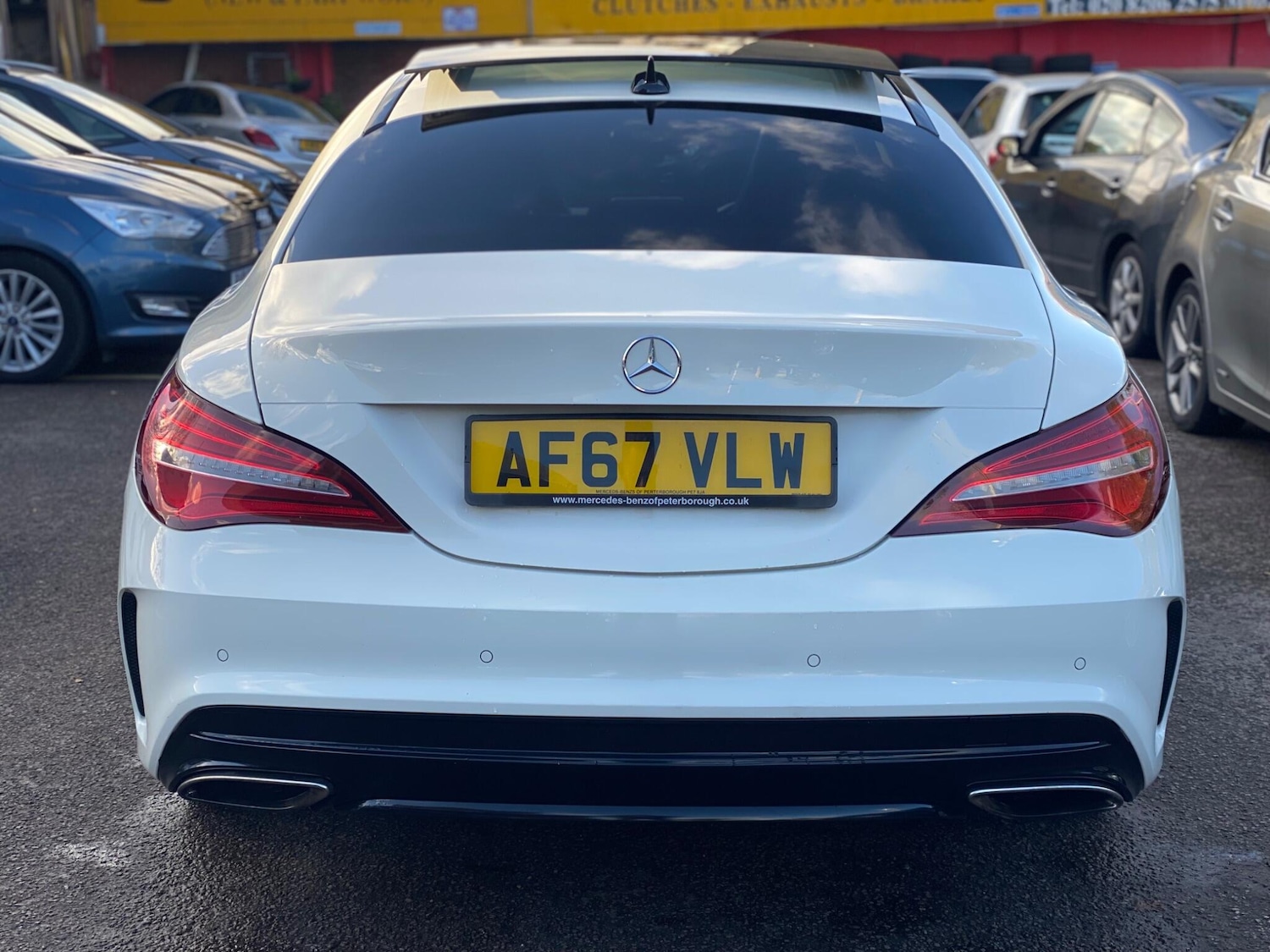 Used Mercedes-Benz CLA 2018 for sale - 76671410: Photo 12