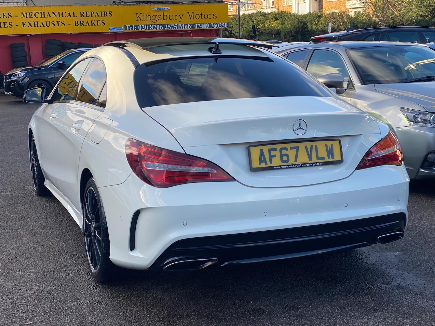 Used Mercedes-Benz CLA 2018 for sale - 76671410: Photo 13