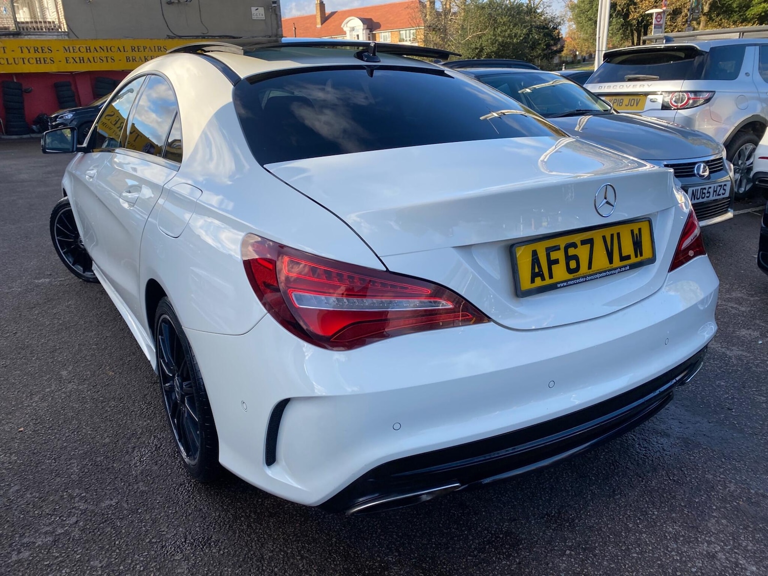 Used Mercedes-Benz CLA 2018 for sale - 76671410: Photo 15