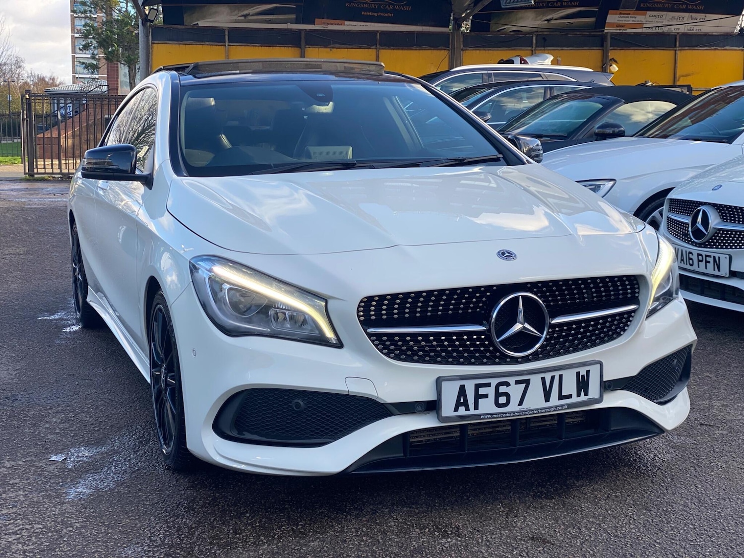 Used Mercedes-Benz CLA 2018 for sale - 76671410: Photo 5