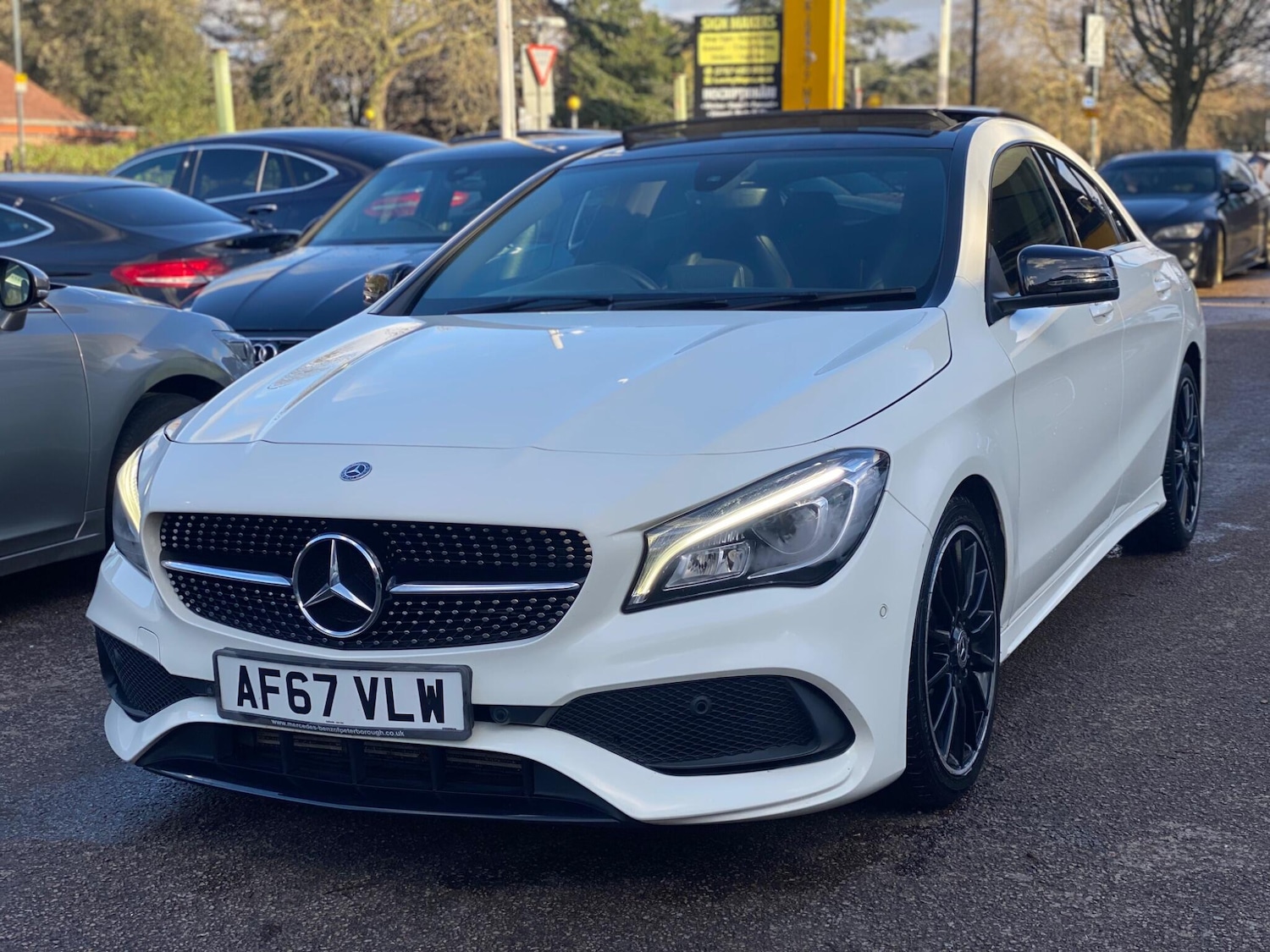 Used Mercedes-Benz CLA 2018 for sale - 76671410: Photo 8