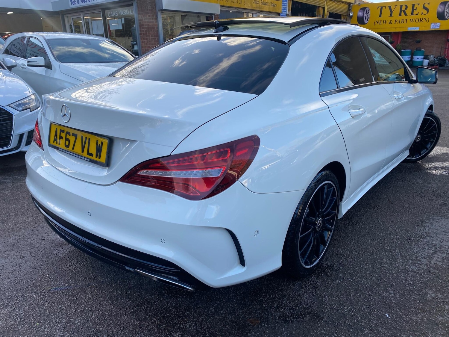 Used Mercedes-Benz CLA 2018 for sale - 76671410: Photo 9