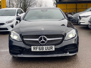 Used Mercedes-Benz C Class 2018 for sale - 77395656: Photo