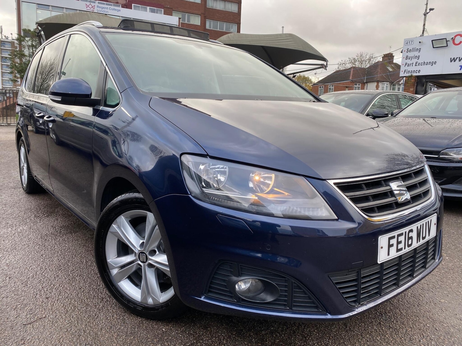 Used SEAT Alhambra 2016 for sale - 76824318: Photo 1