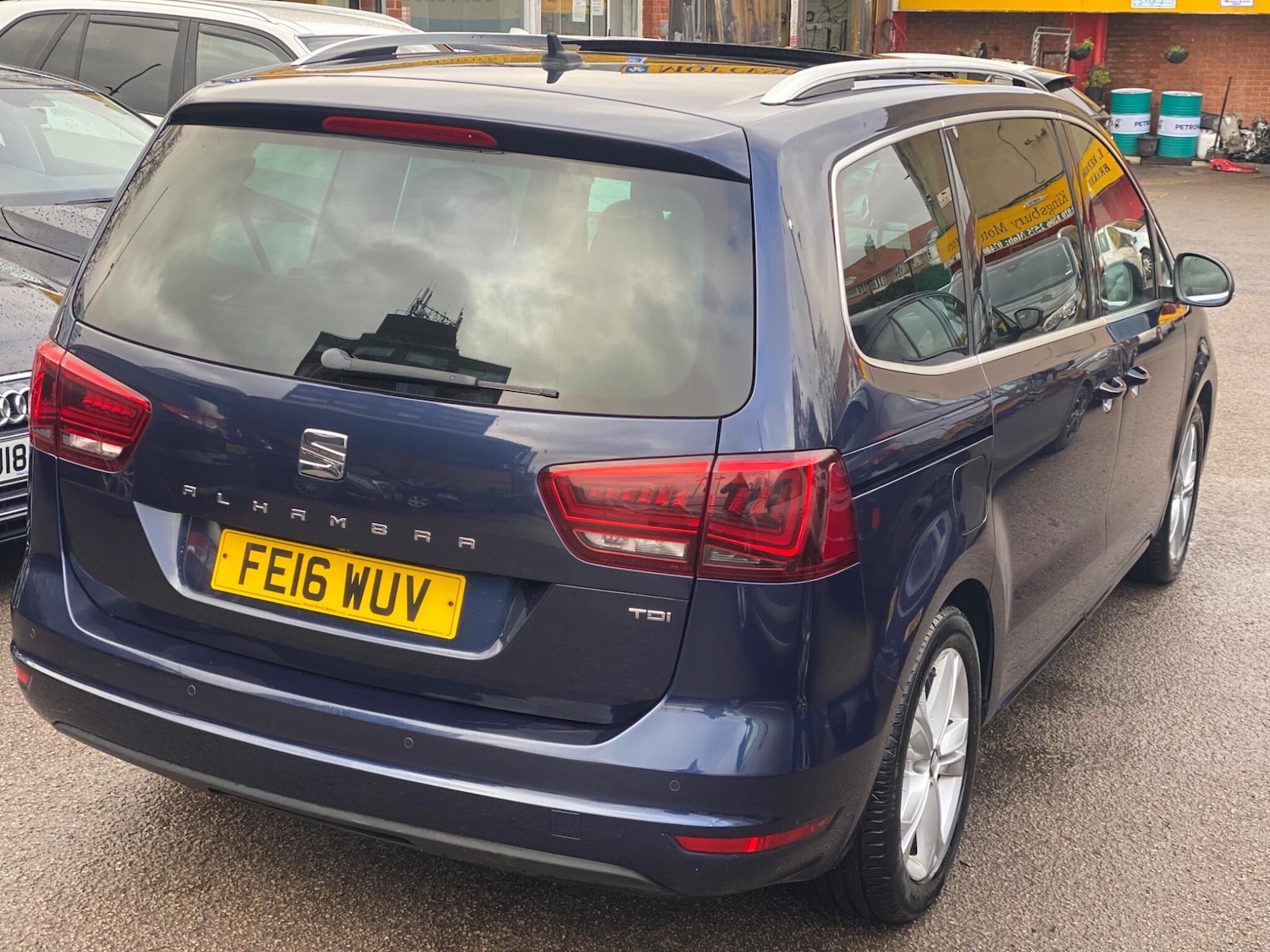 Used SEAT Alhambra 2016 for sale - 76824318: Photo 10