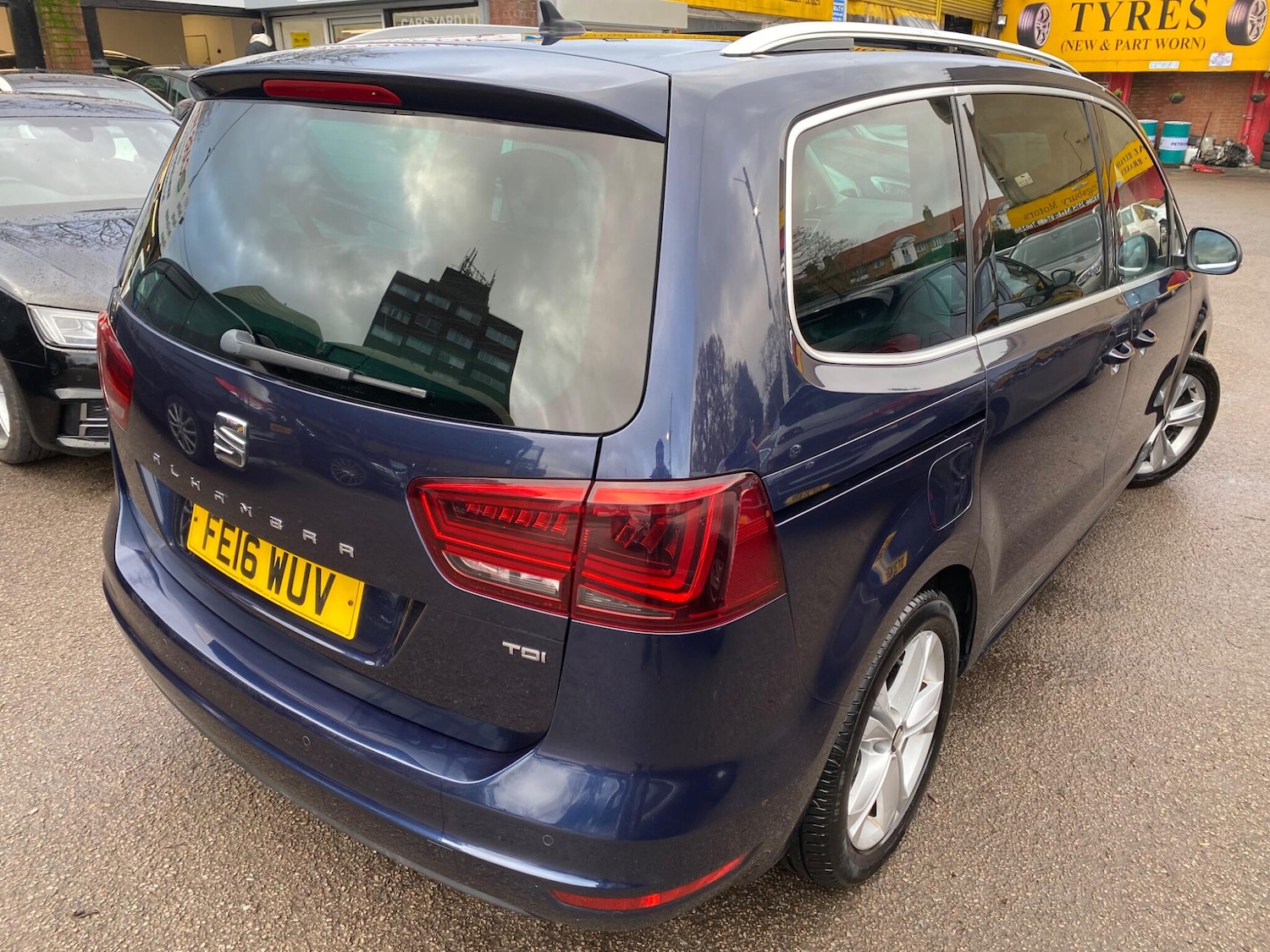 Used SEAT Alhambra 2016 for sale - 76824318: Photo 11
