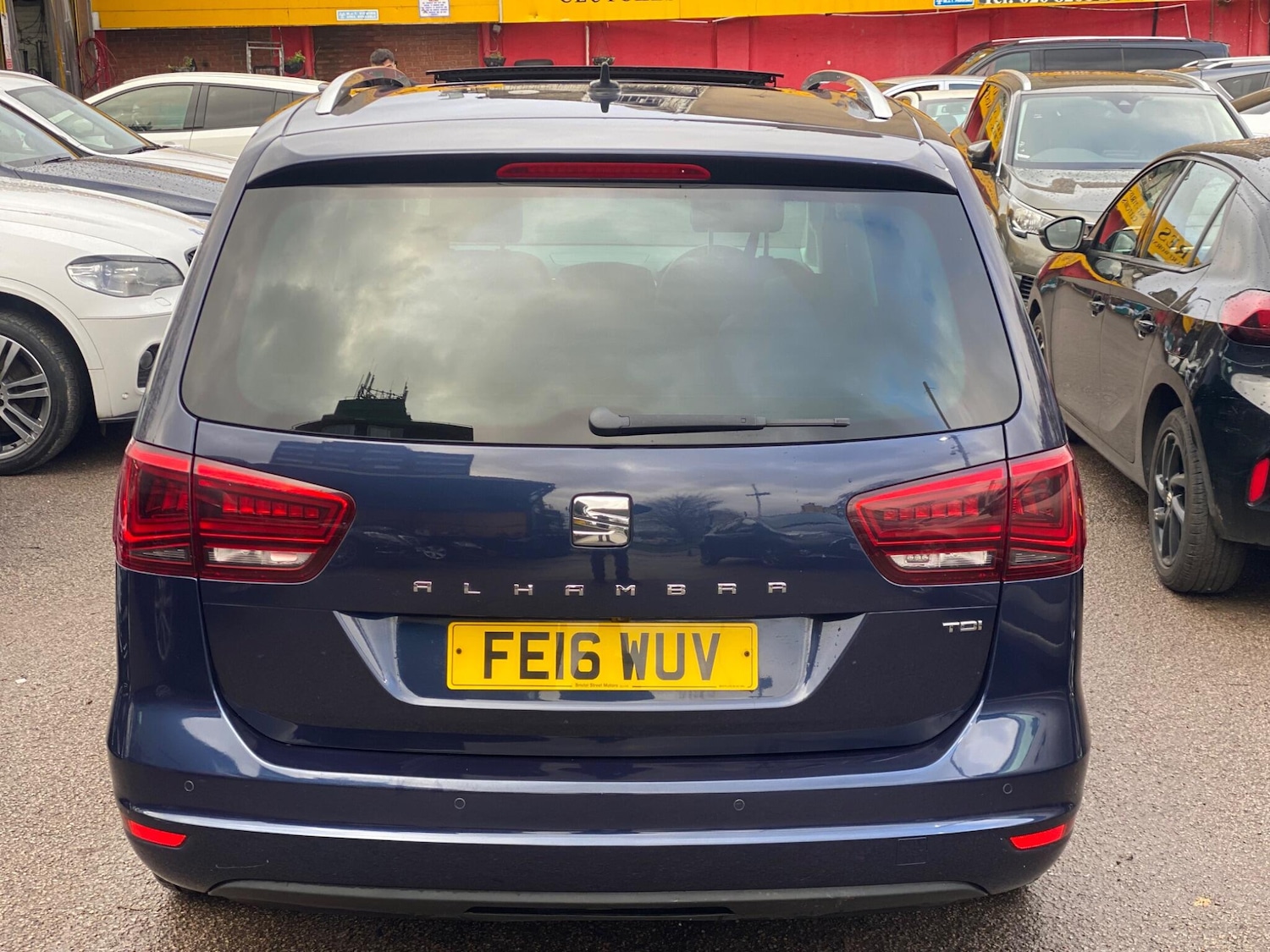 Used SEAT Alhambra 2016 for sale - 76824318: Photo 12