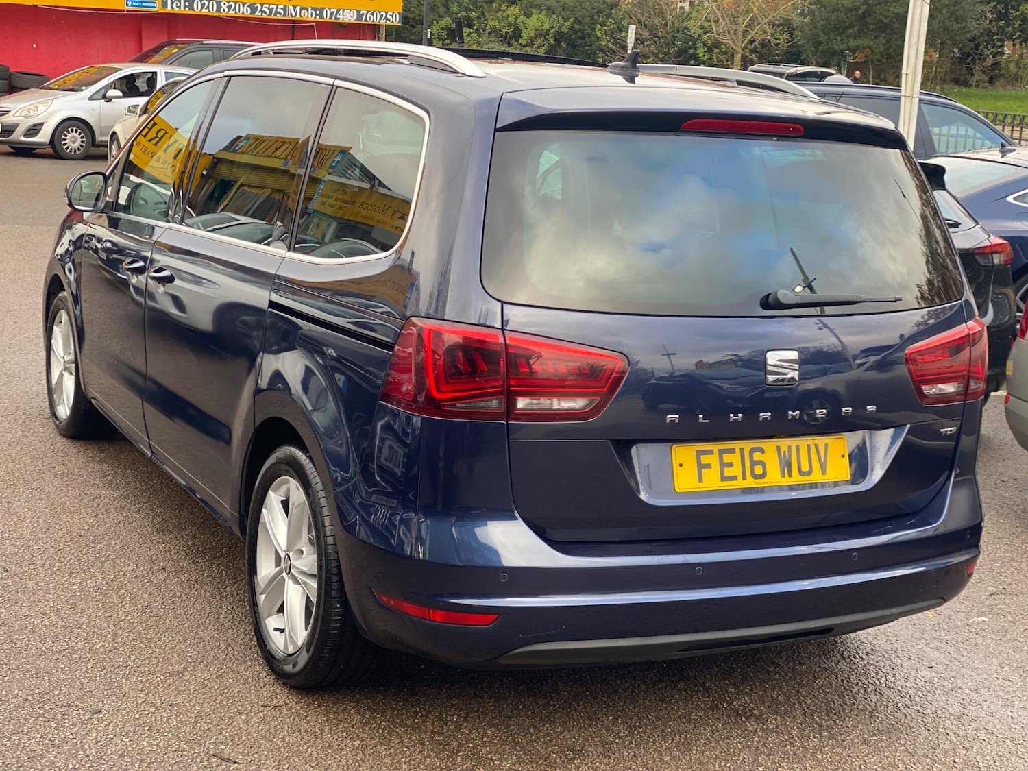 Used SEAT Alhambra 2016 for sale - 76824318: Photo 13