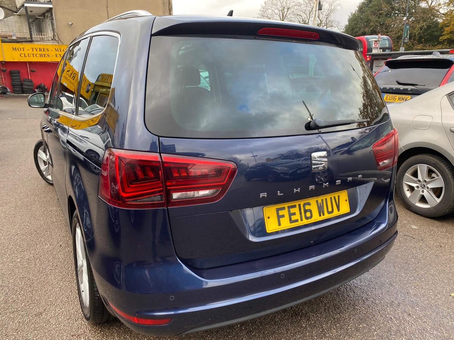 Used SEAT Alhambra 2016 for sale - 76824318: Photo 14