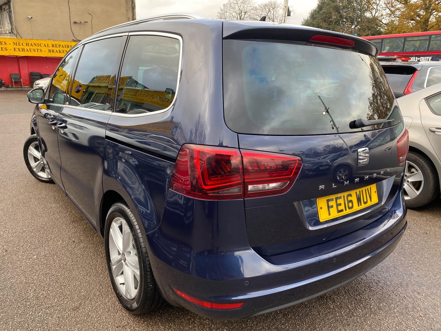 Used SEAT Alhambra 2016 for sale - 76824318: Photo 15