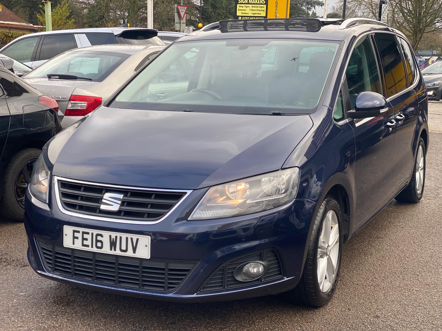 Used SEAT Alhambra 2016 for sale - 76824318: Photo 6