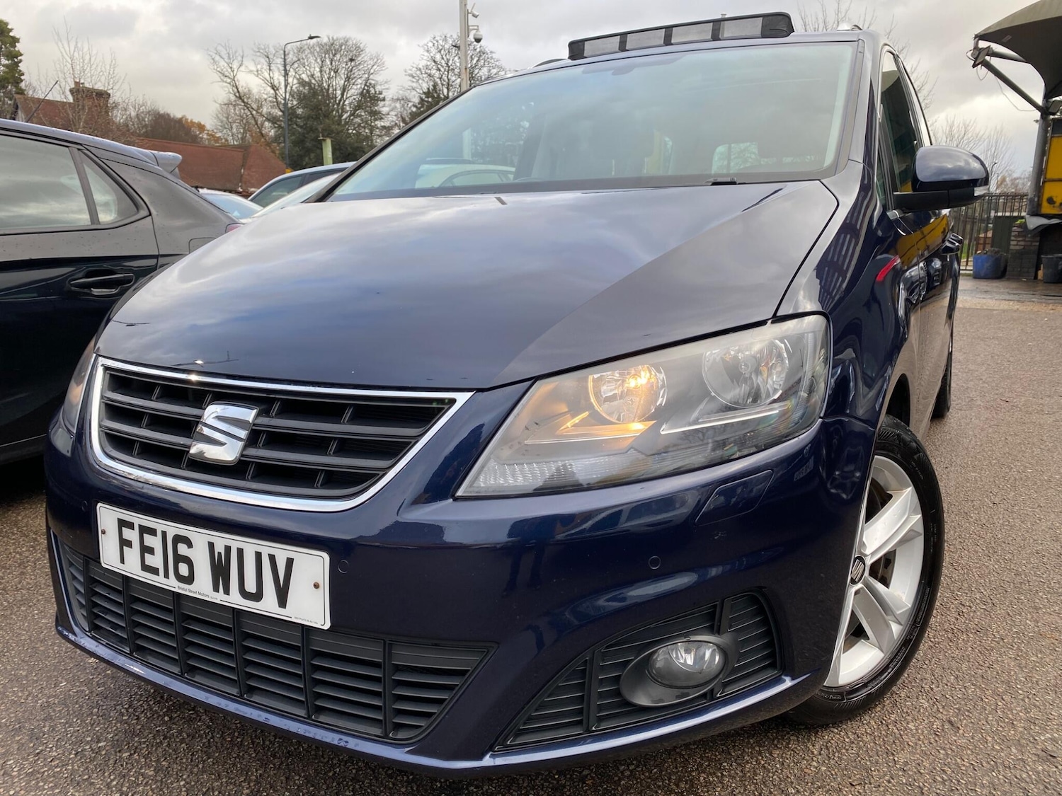 Used SEAT Alhambra 2016 for sale - 76824318: Photo 8