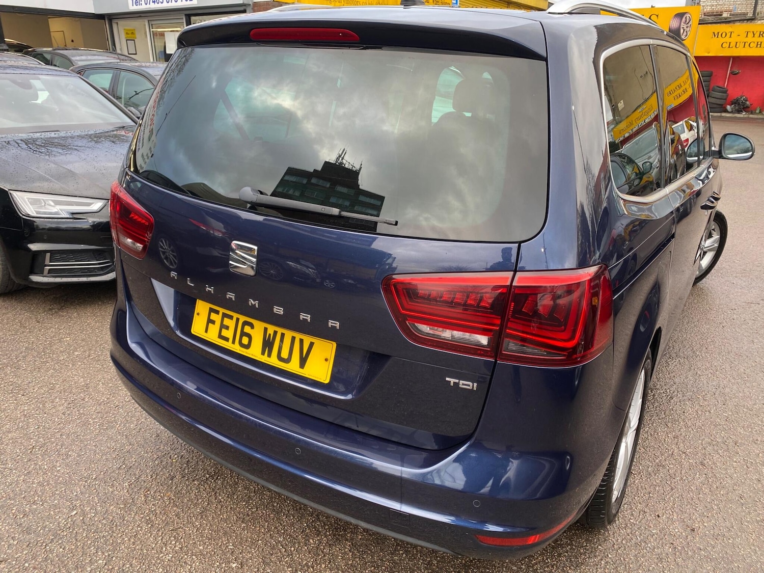 Used SEAT Alhambra 2016 for sale - 76824318: Photo 9