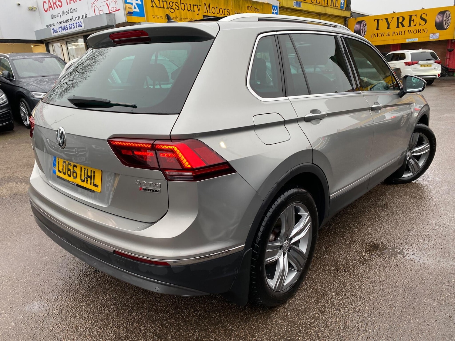 Used Volkswagen Tiguan 2016 for sale - 77425074: Photo 10