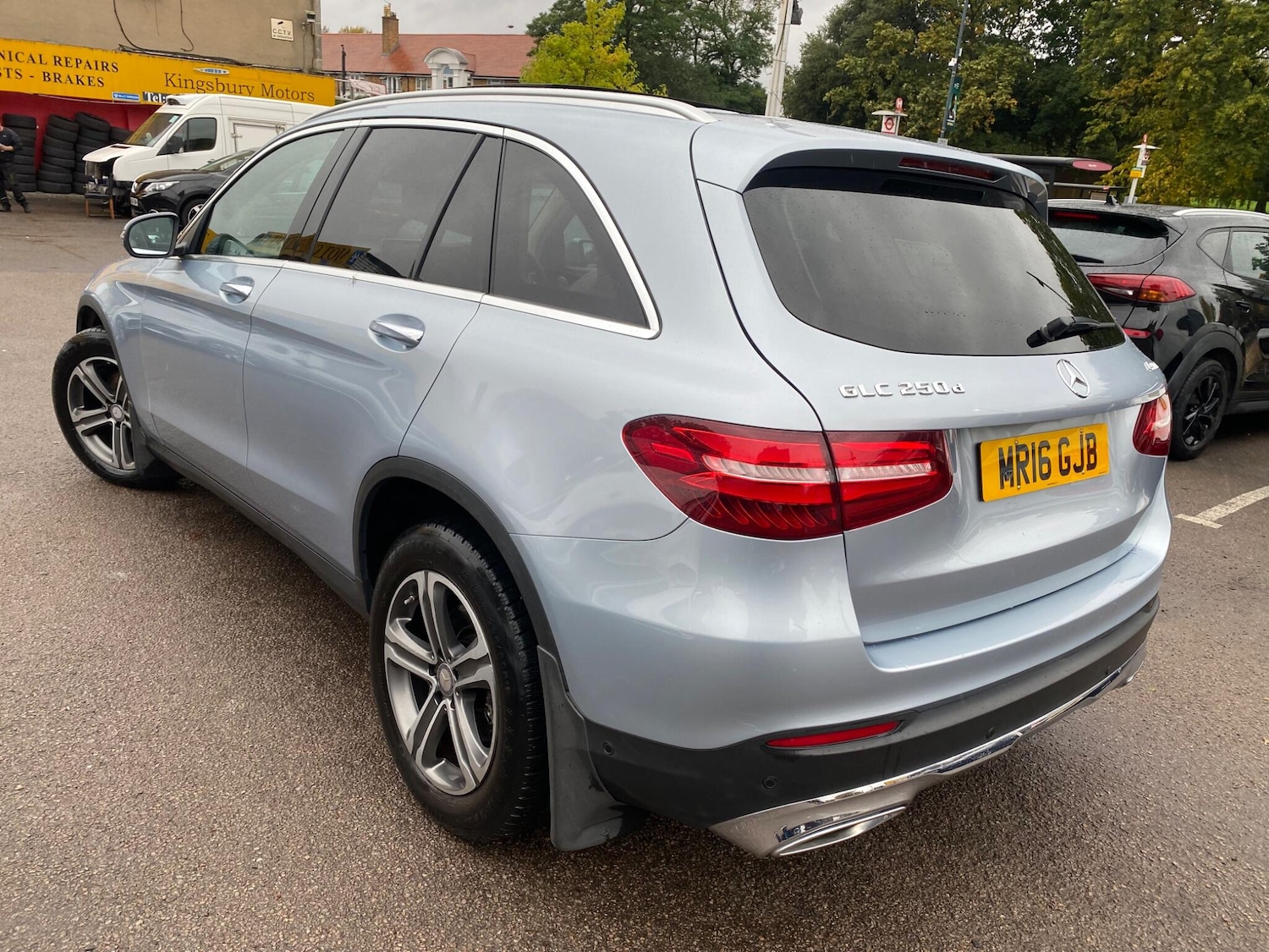 Used Mercedes-Benz GLC 2016 for sale - 76001994: Photo 10