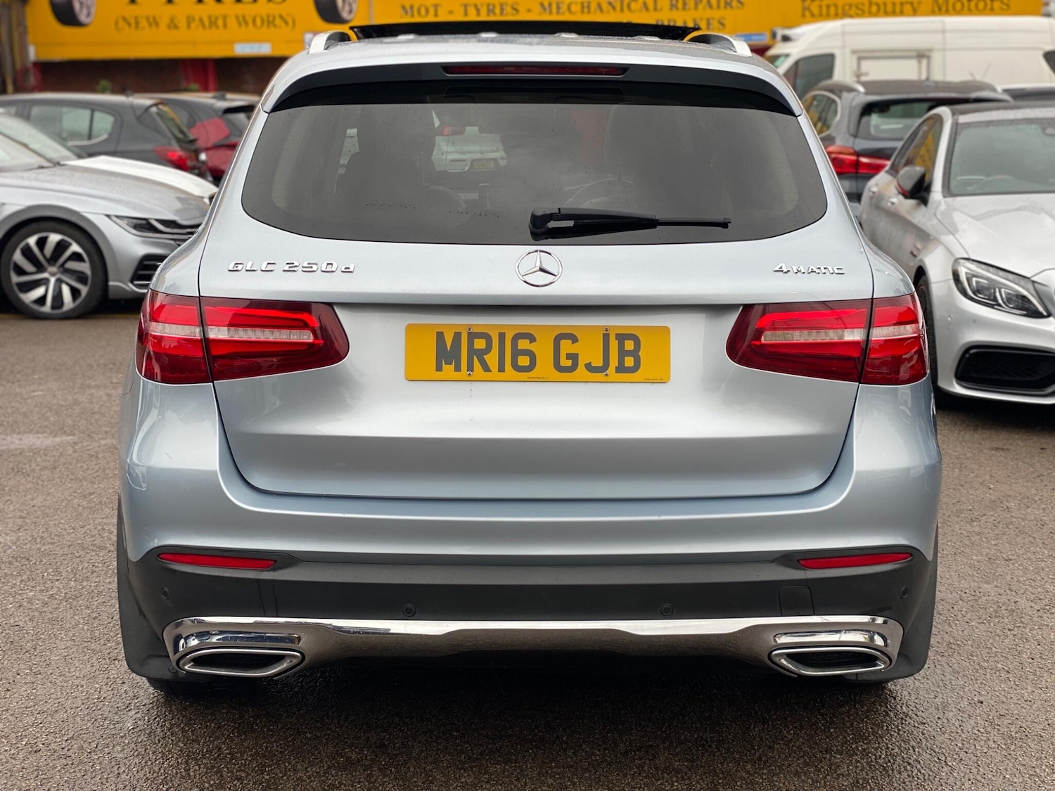 Used Mercedes-Benz GLC 2016 for sale - 76001994: Photo 11