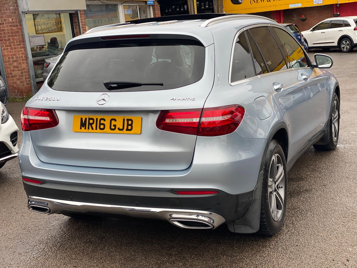 Used Mercedes-Benz GLC 2016 for sale - 76001994: Photo 12