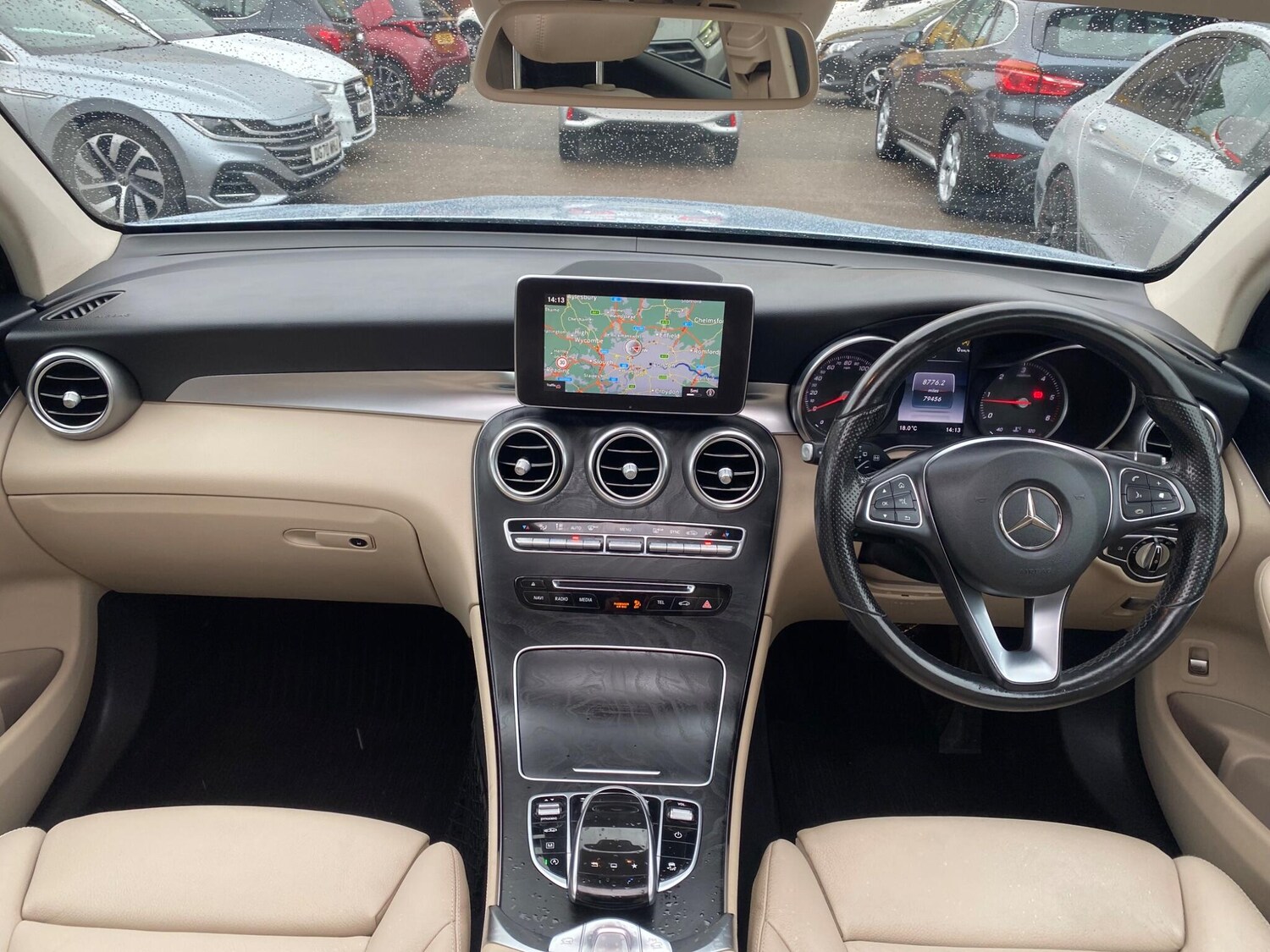 Used Mercedes-Benz GLC 2016 for sale - 76001994: Photo 17