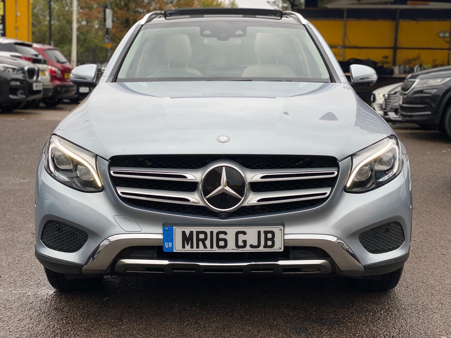 Used Mercedes-Benz GLC 2016 for sale - 76001994: Photo 4