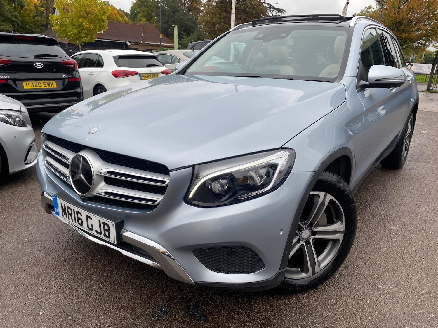 Used Mercedes-Benz GLC 2016 for sale - 76001994: Photo 5