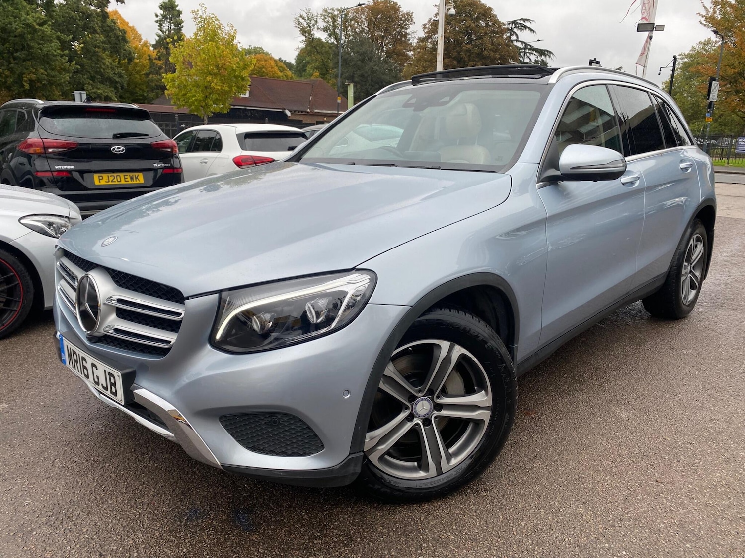 Used Mercedes-Benz GLC 2016 for sale - 76001994: Photo 6