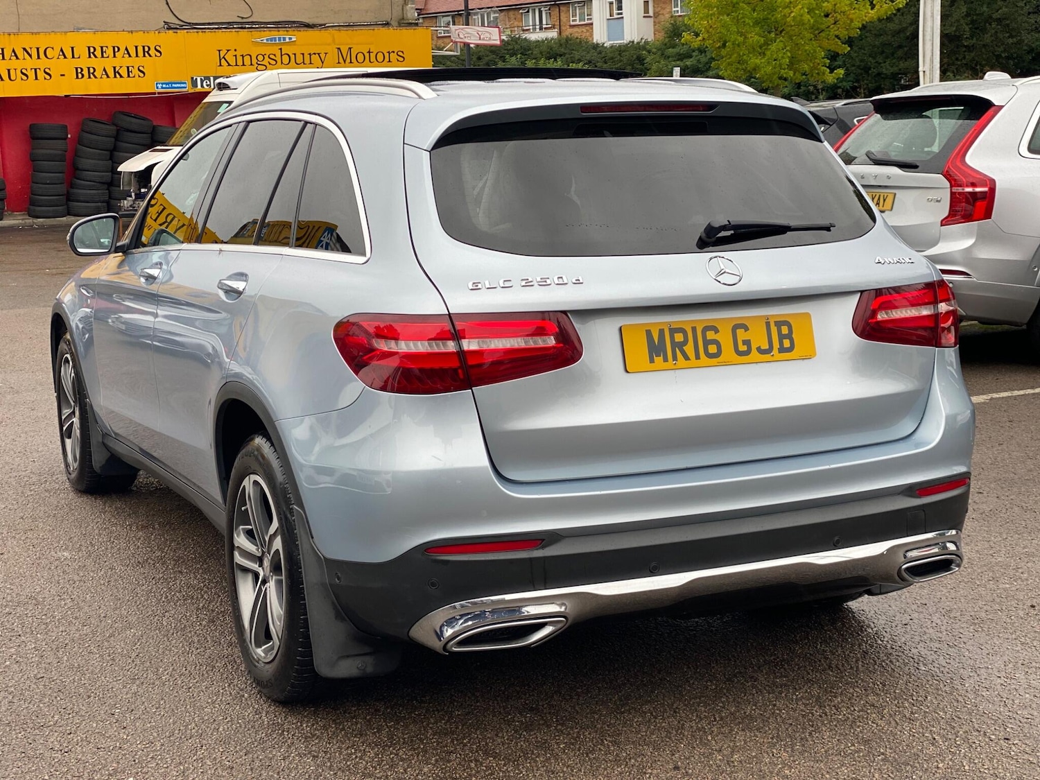 Used Mercedes-Benz GLC 2016 for sale - 76001994: Photo 9