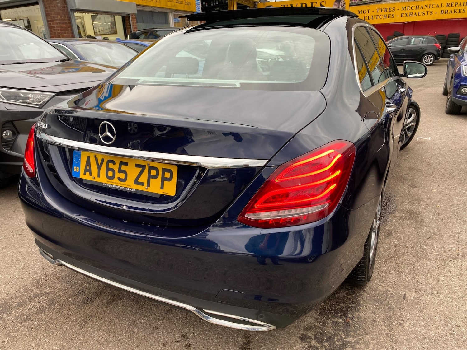 Used Mercedes-Benz C-Class 2015 for sale - 76083675: Photo 10