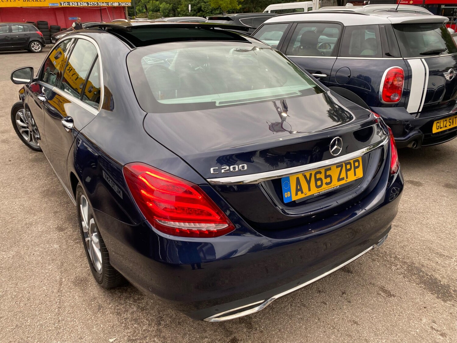 Used Mercedes-Benz C-Class 2015 for sale - 76083675: Photo 14