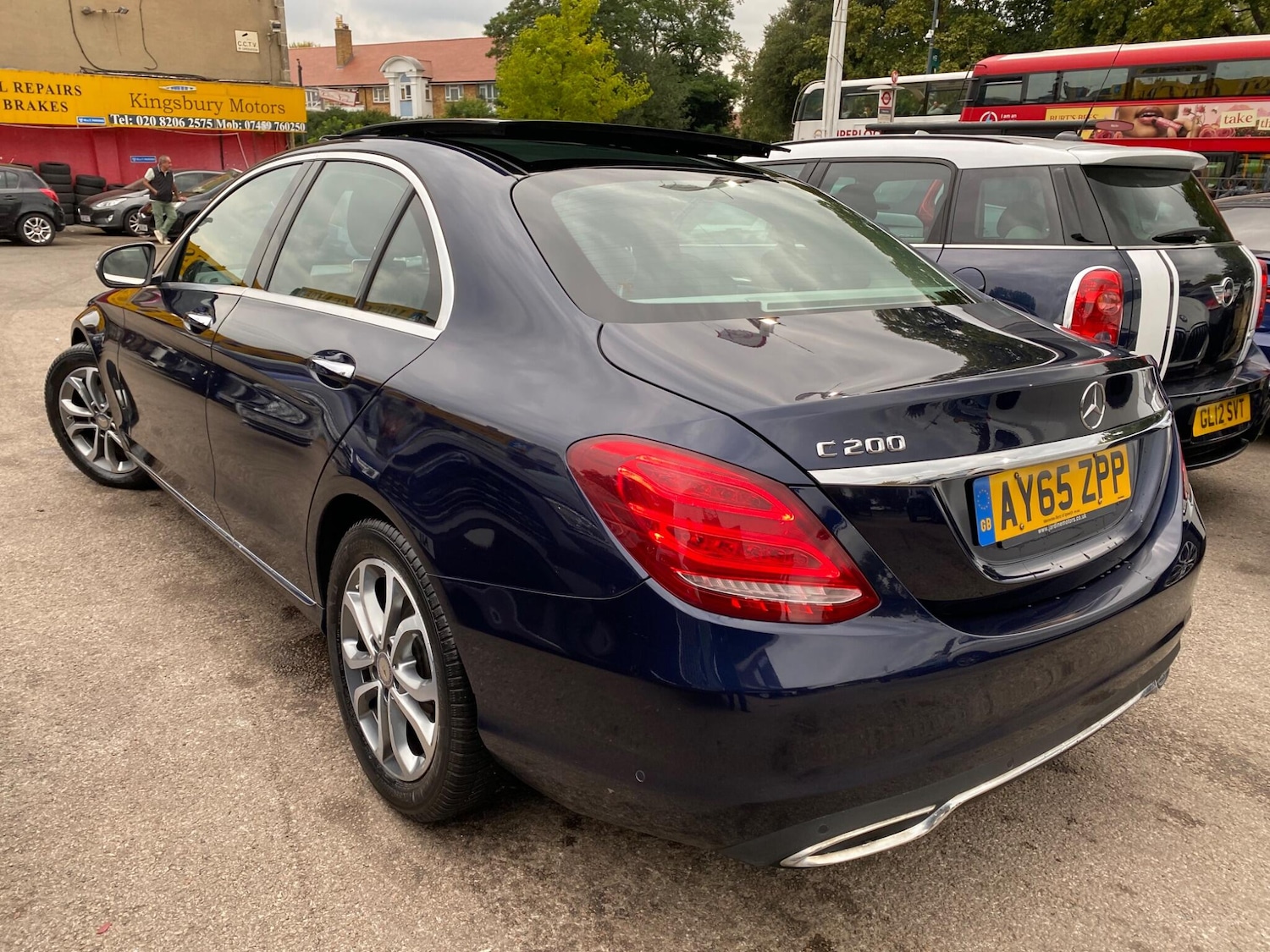 Used Mercedes-Benz C-Class 2015 for sale - 76083675: Photo 15