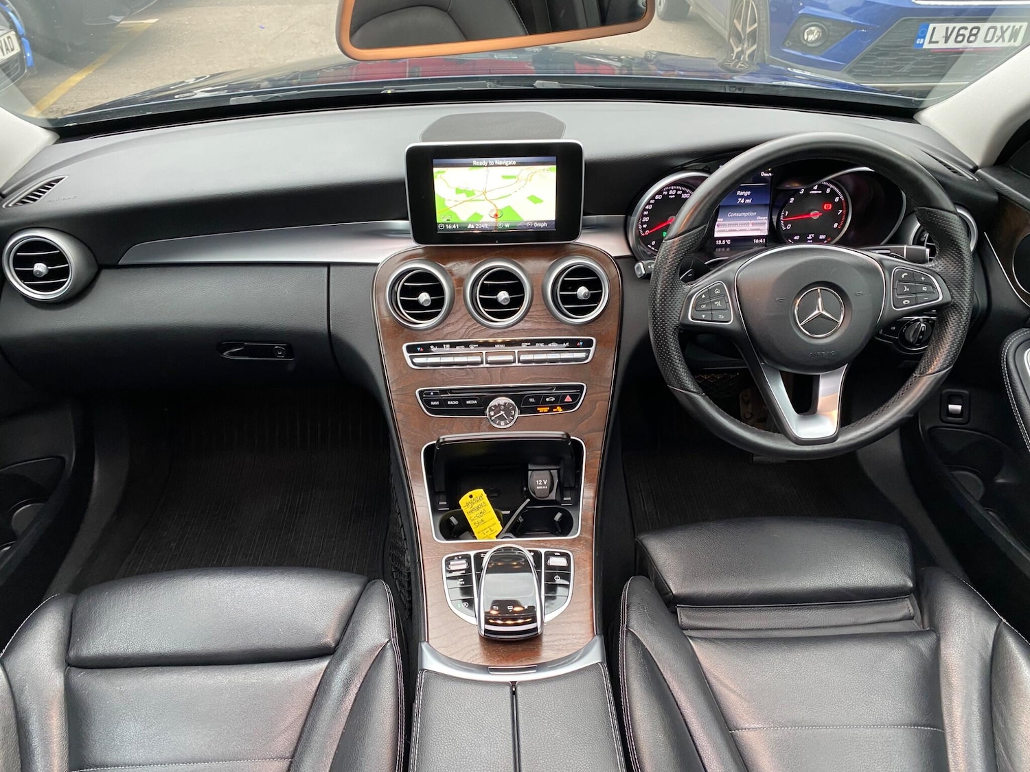 Used Mercedes-Benz C-Class 2015 for sale - 76083675: Photo 19