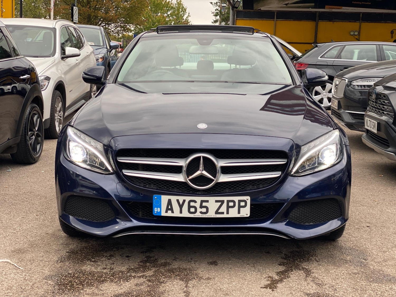 Used Mercedes-Benz C-Class 2015 for sale - 76083675: Photo 3