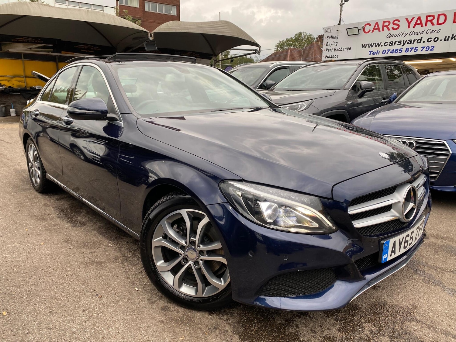 Used Mercedes-Benz C-Class 2015 for sale - 76083675: Photo 4