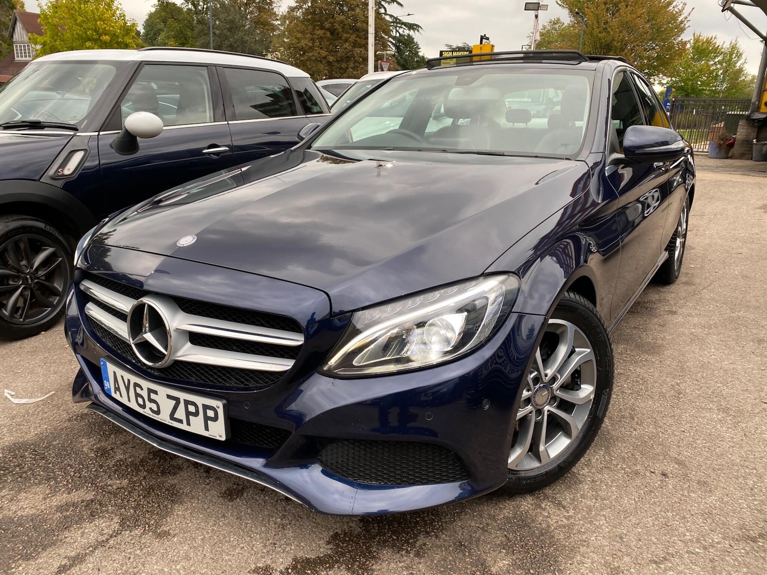 Used Mercedes-Benz C-Class 2015 for sale - 76083675: Photo 6
