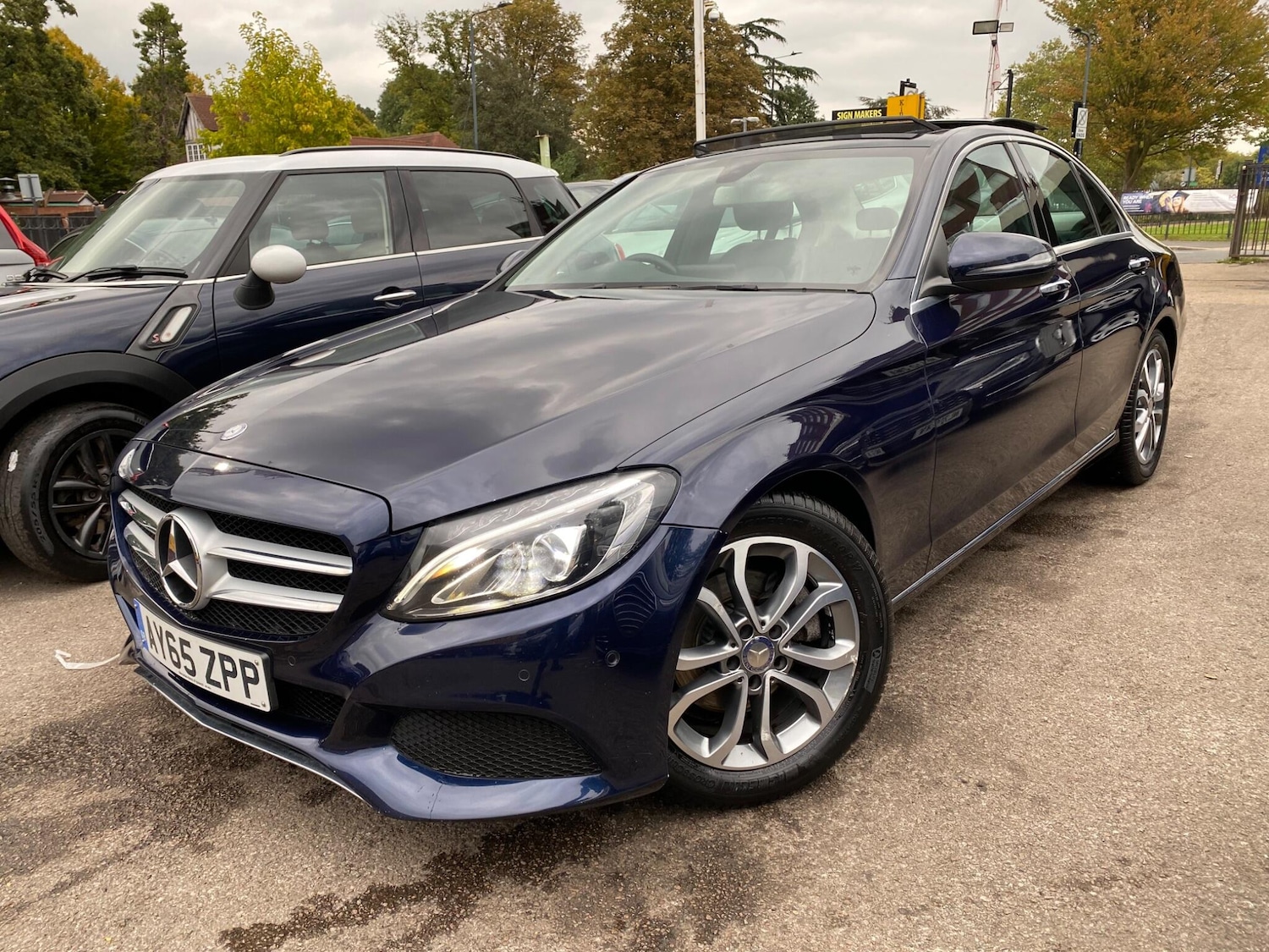 Used Mercedes-Benz C-Class 2015 for sale - 76083675: Photo 7