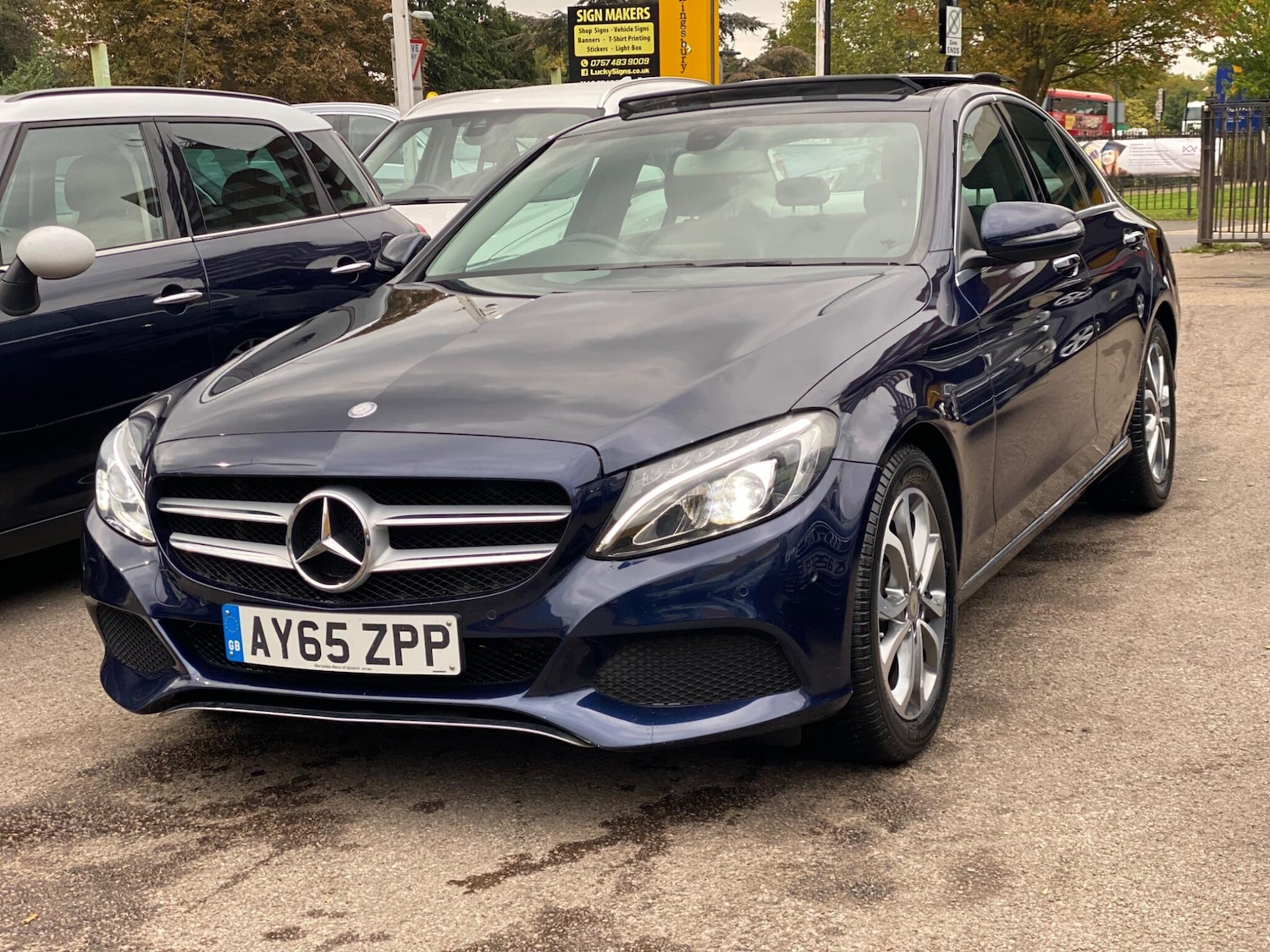 Used Mercedes-Benz C-Class 2015 for sale - 76083675: Photo 8