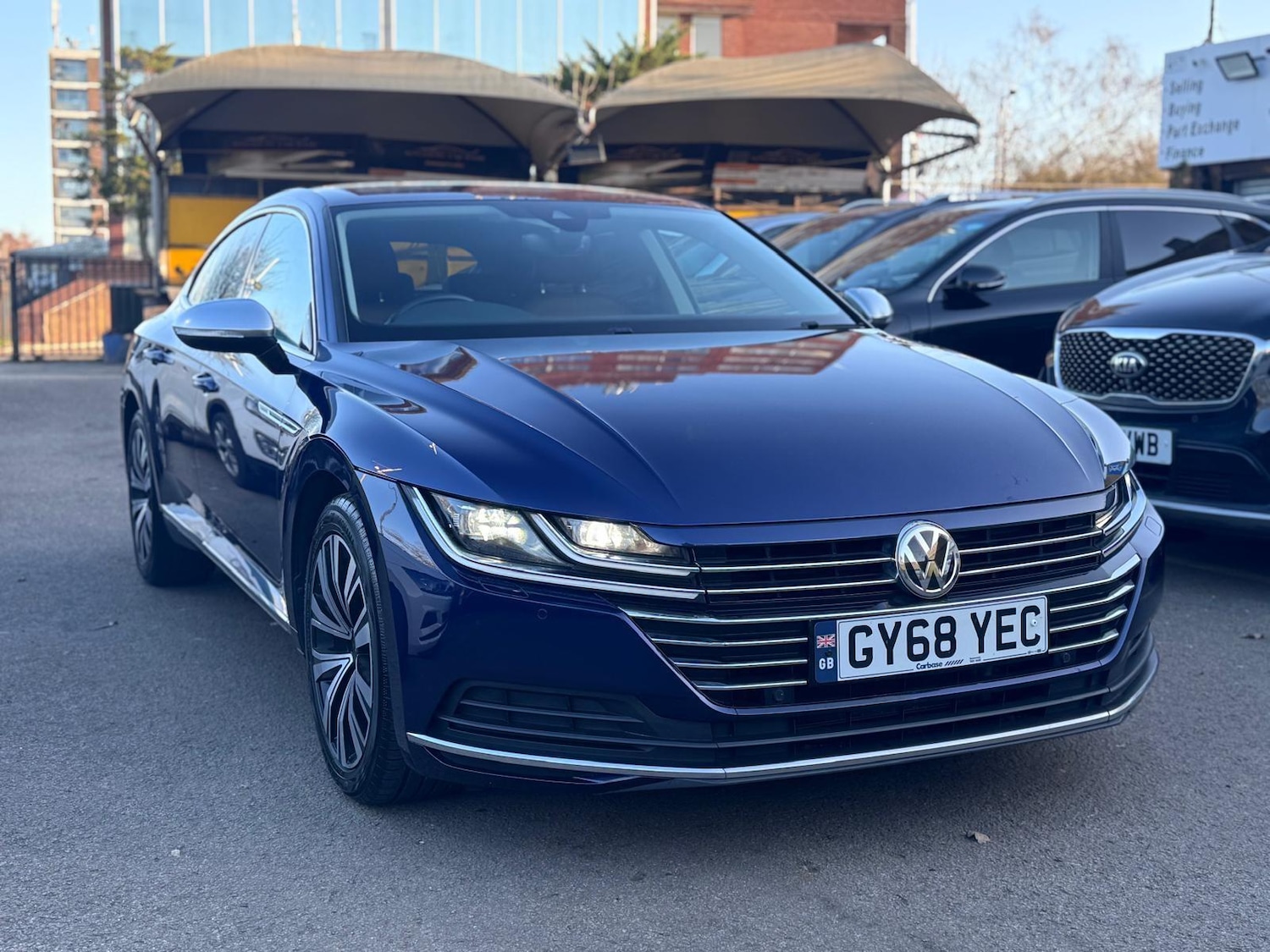 Used Volkswagen Arteon 2018 for sale - 77050217: Photo 4