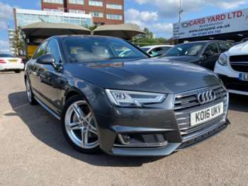 2016 (16) - 2.0 TFSI S line S Tronic quattro Euro 6 (s/s) 4dr
