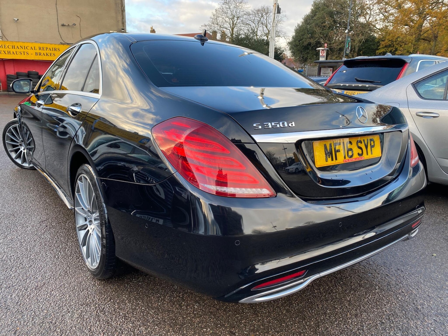 Used Mercedes-Benz S Class 2016 for sale - 76824361: Photo 15