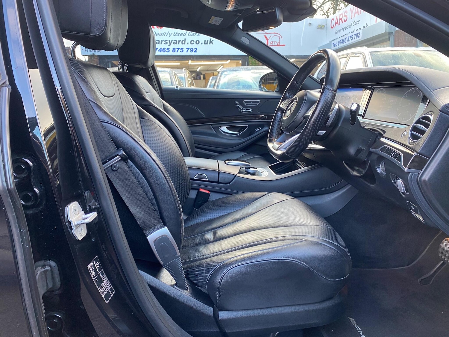 Used Mercedes-Benz S Class 2016 for sale - 76824361: Photo 17