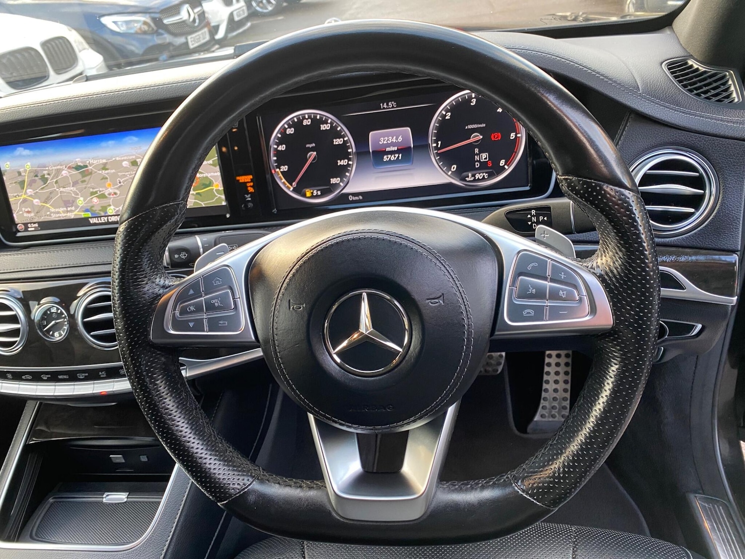 Used Mercedes-Benz S Class 2016 for sale - 76824361: Photo 19