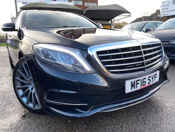 Used Mercedes-Benz S Class 2016 for sale - 76824361: Photo