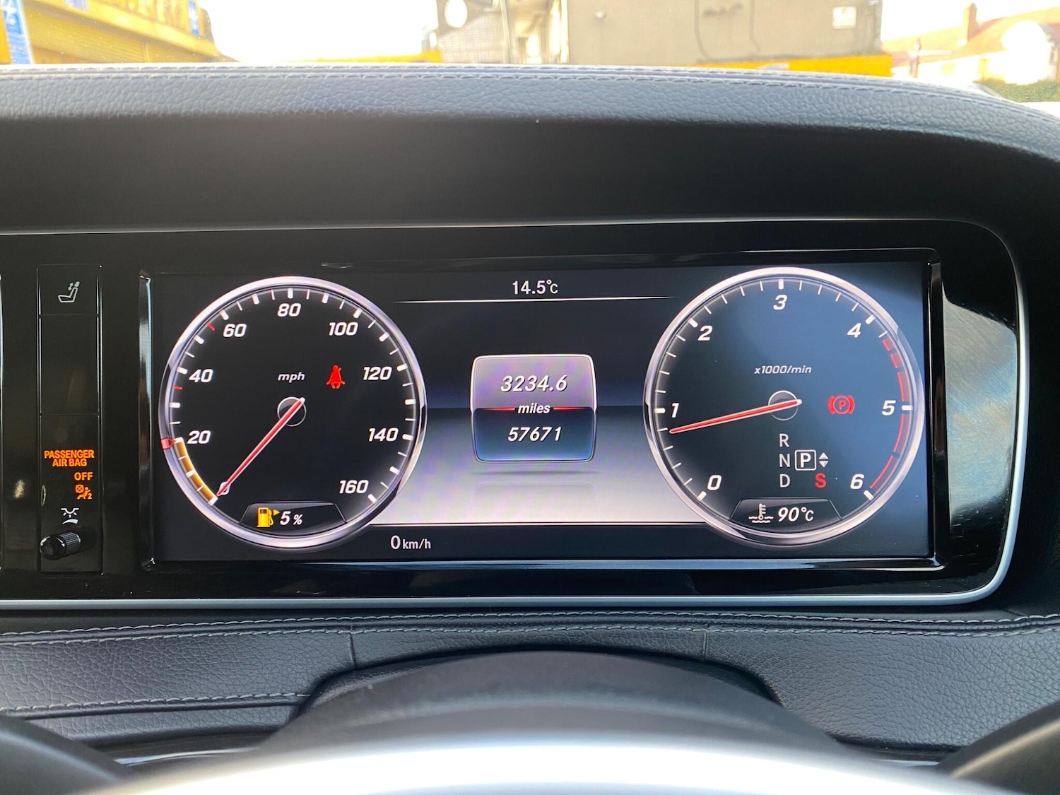 Used Mercedes-Benz S Class 2016 for sale - 76824361: Photo 22