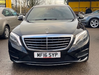 Used Mercedes-Benz S Class 2016 for sale - 76824361: Photo