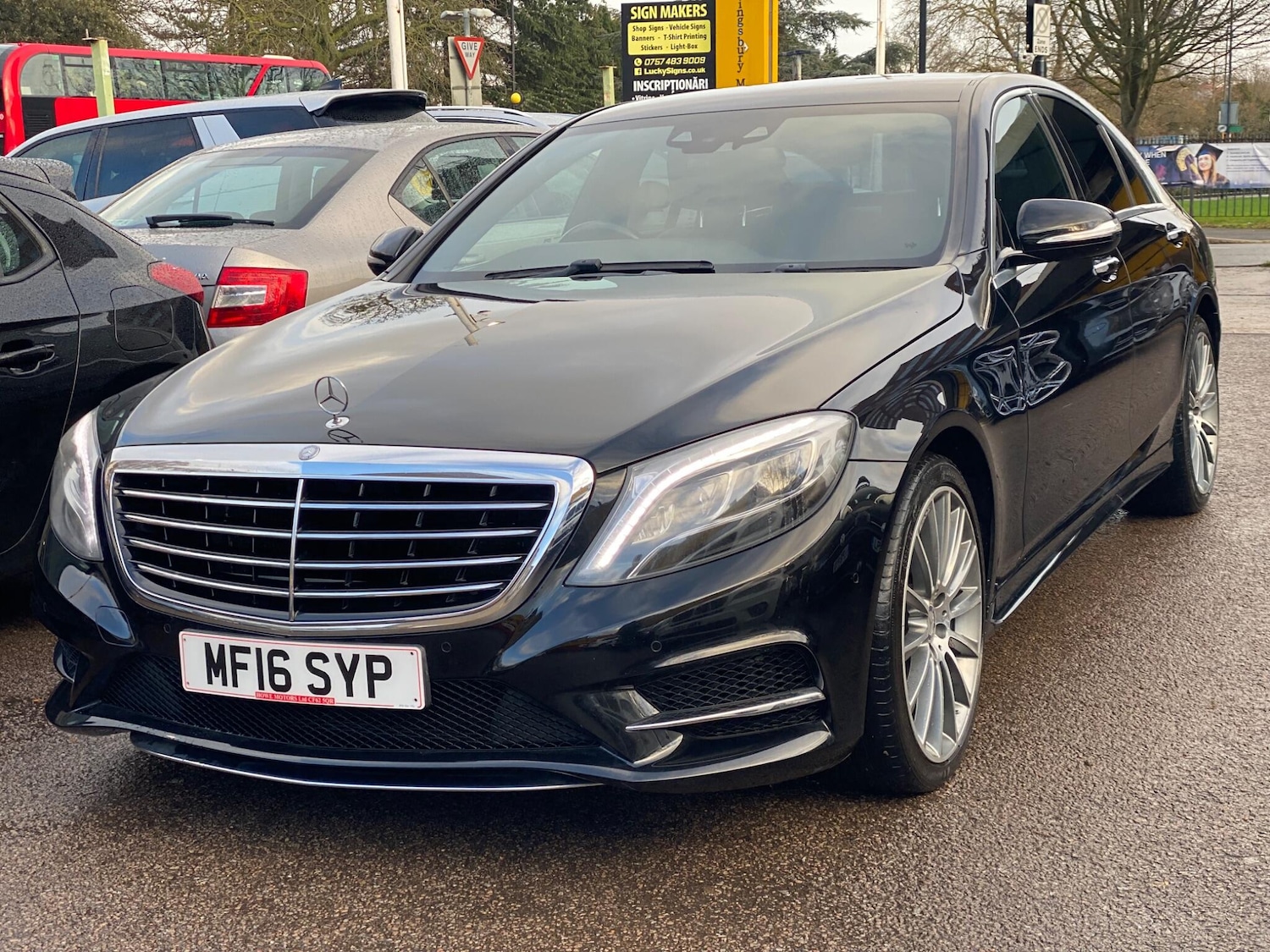 Used Mercedes-Benz S Class 2016 for sale - 76824361: Photo 6