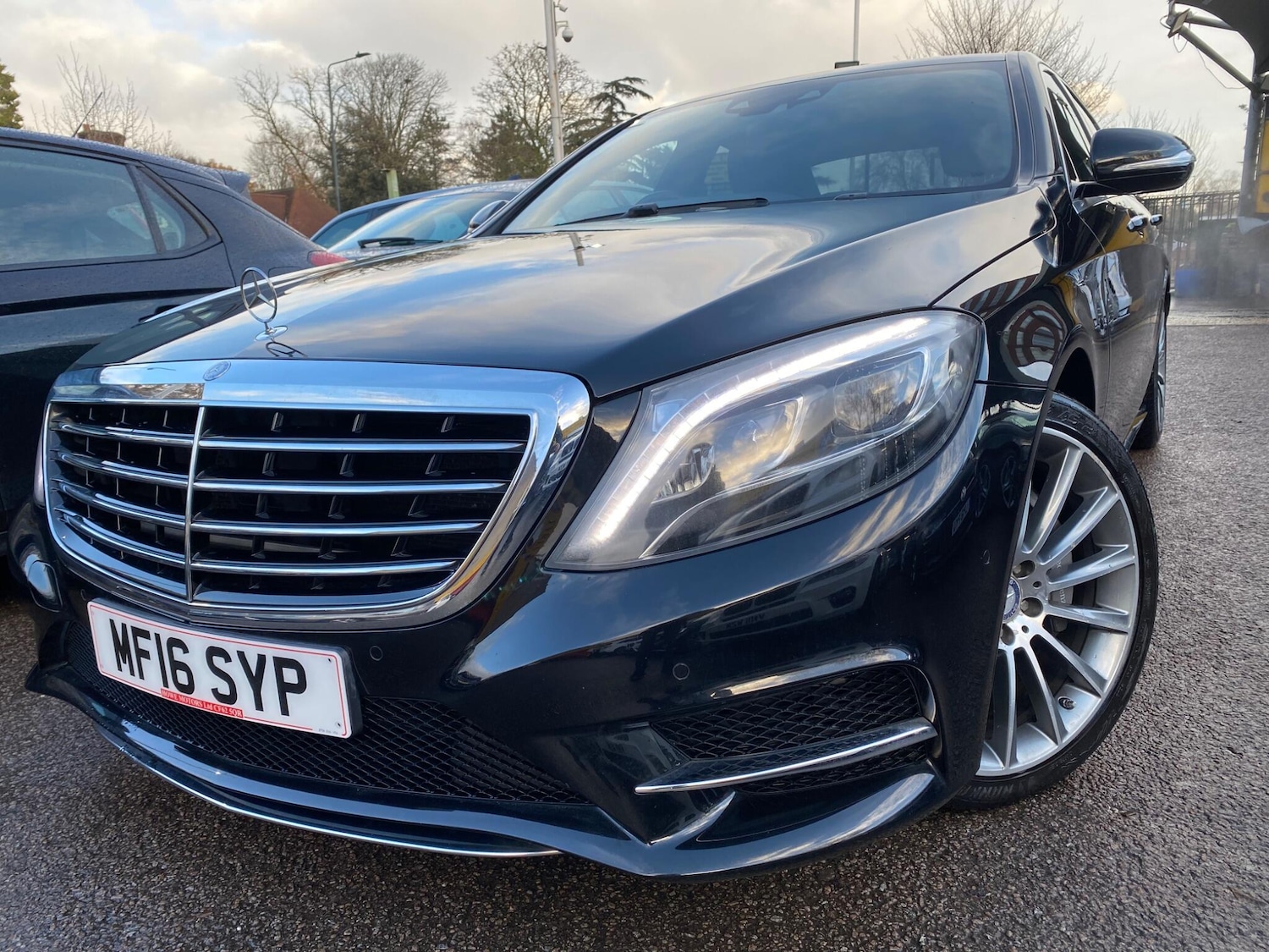 Used Mercedes-Benz S Class 2016 for sale - 76824361: Photo 7