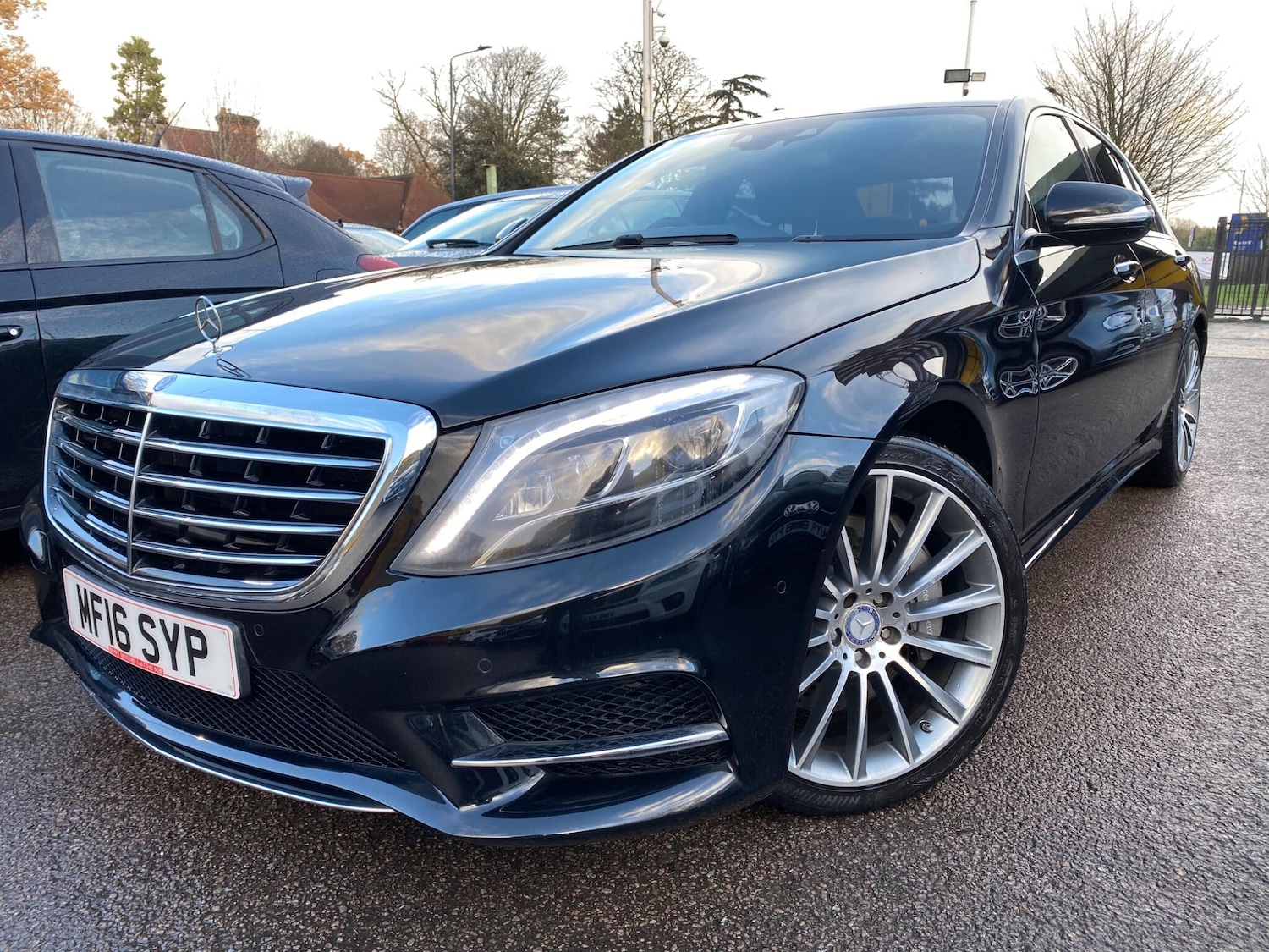 Used Mercedes-Benz S Class 2016 for sale - 76824361: Photo 8